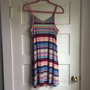 ⭐️3/$12 SALE⭐️ Mossimo Striped Dress